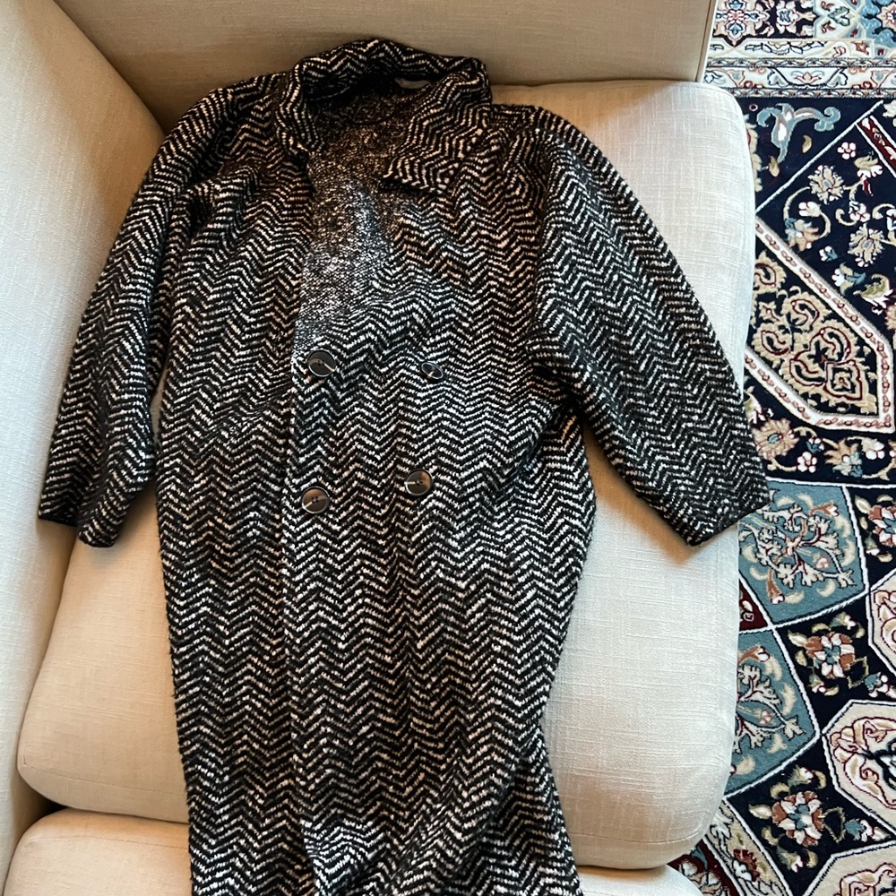 Zara oversized coat